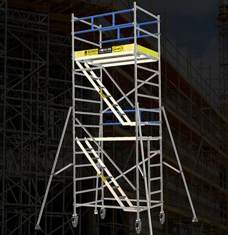 aluminium-scaffolding