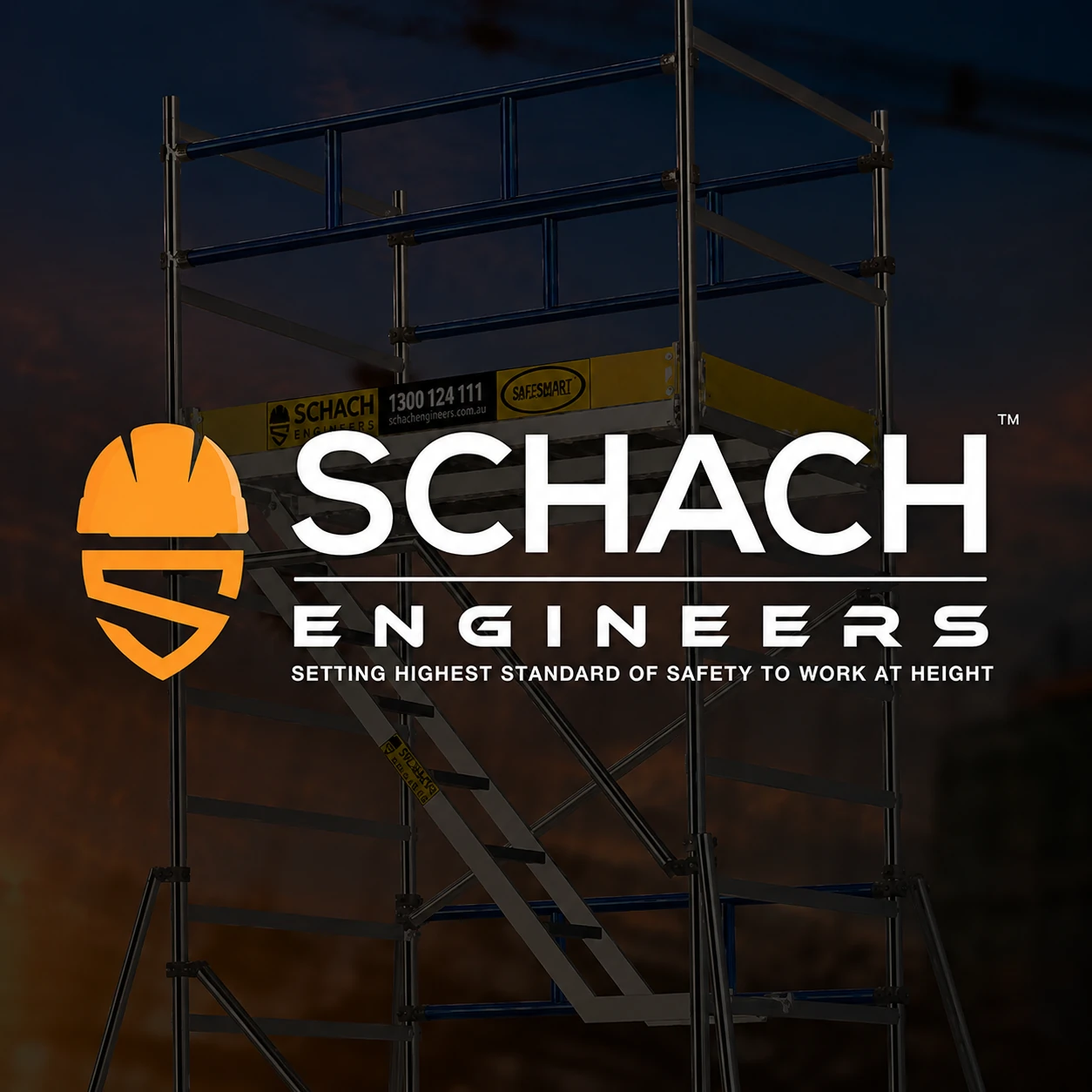 Schach Engineers — Setting highest standard of safety to work at height